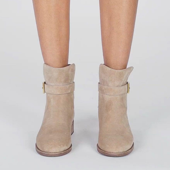 🆕❗SALE❗Tory Burch Brooke Suede Booties - Picture 7 of 7